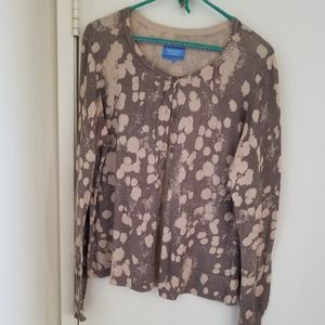 Vera Wang Design Cardigan